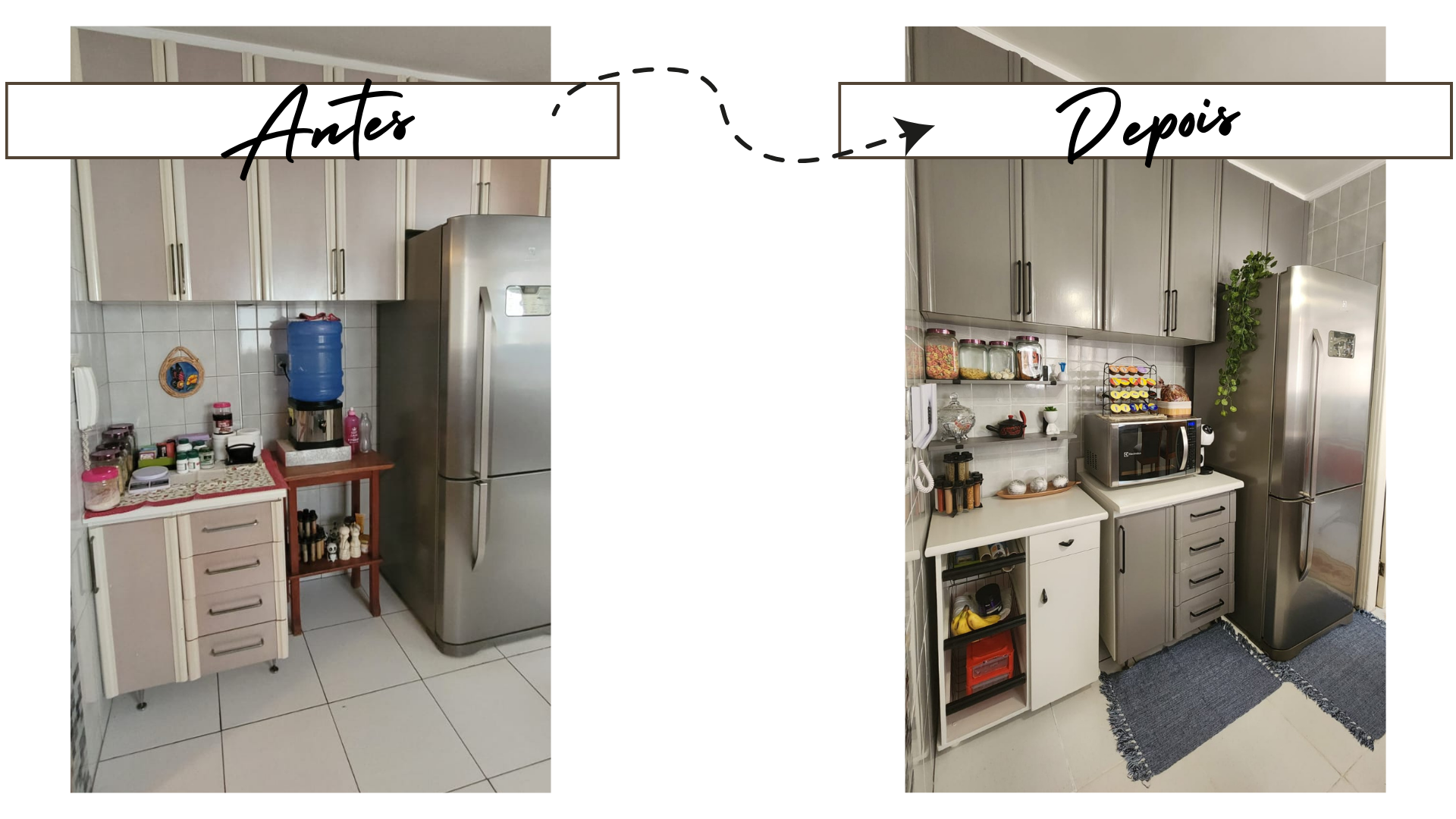Transformação Sem Quebra-Quebra: A Reforma da Cozinha do Meu Apartamento Alugado