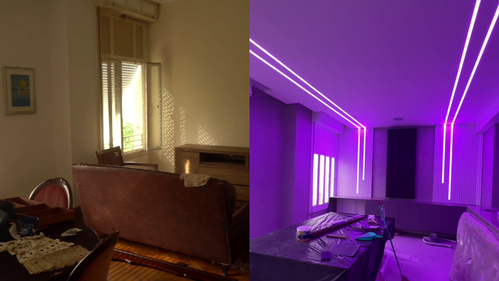 Reforma Radical: Apartamento Do Matheus Costa