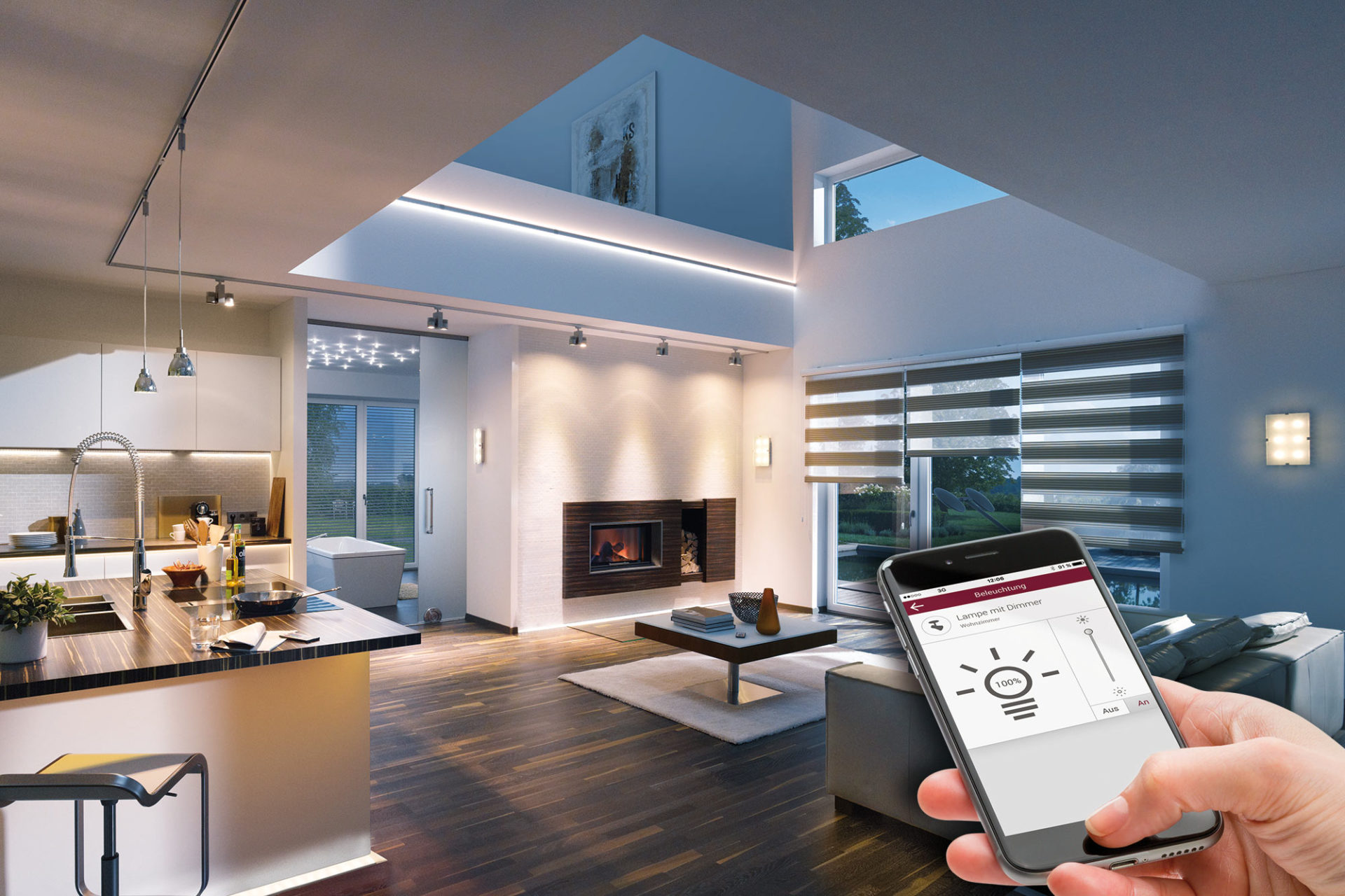 Automação Residencial: Desvendando Tecnologias Transformadoras para Controle Inteligente, Eficiência Energética e Segurança Avançada em Projetos Residenciais